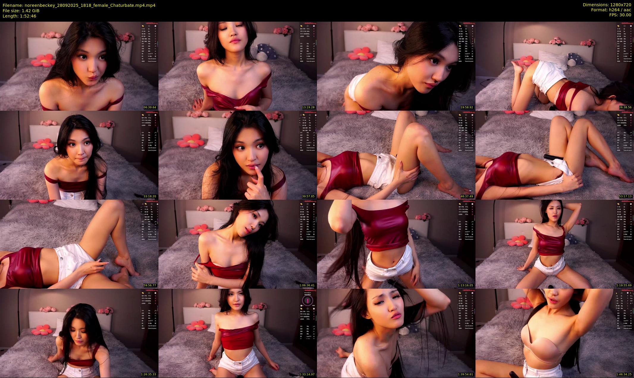 noreenbeckey — 113 minute Chaturbate female cam show recording, 720p, Sep 28, 2025