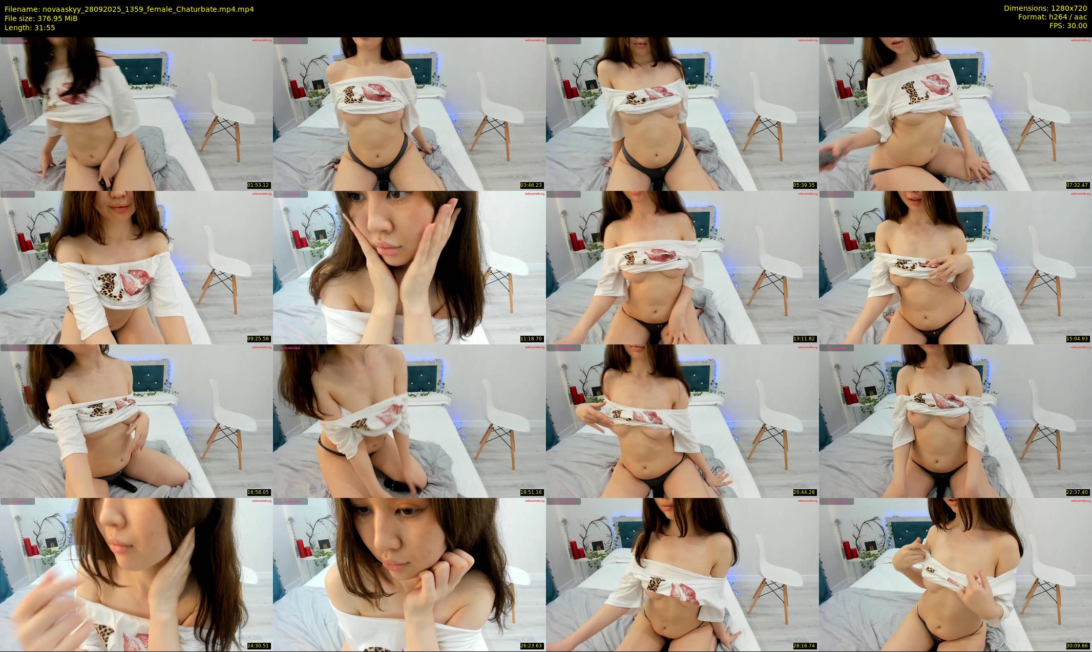 novaaskyy — 32 minute Chaturbate female cam show recording, 720p, Sep 28, 2025