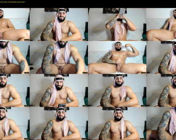 omar_xoxo — 75 minute Chaturbate male cam show recording, 720p, Sep 29, 2025