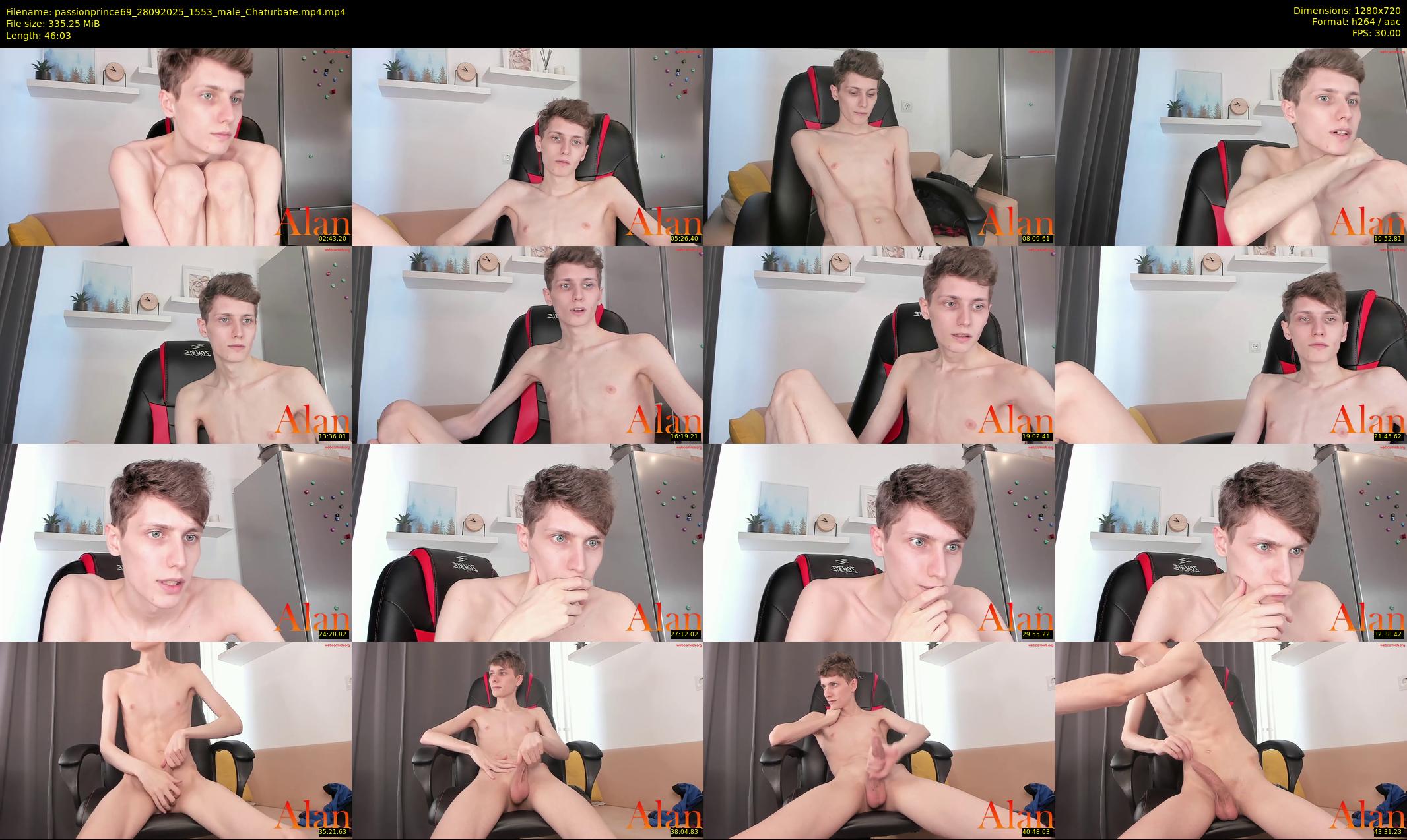 passionprince69 — 47 minute Chaturbate male cam show recording, 720p, Sep 28, 2025