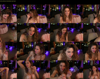 peacheekitty — 80 minute Chaturbate female cam show recording, 480p, Sep 28, 2025