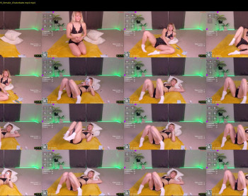 petitebrat — 56 minute Chaturbate female cam show recording, 720p, Sep 28, 2025