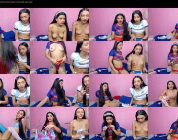 petitestrawberry18 — 96 minute Chaturbate couple cam show recording, 480p, Sep 28, 2025