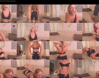 philippagales — 121 minute Chaturbate female cam show recording, 720p, Sep 28, 2025
