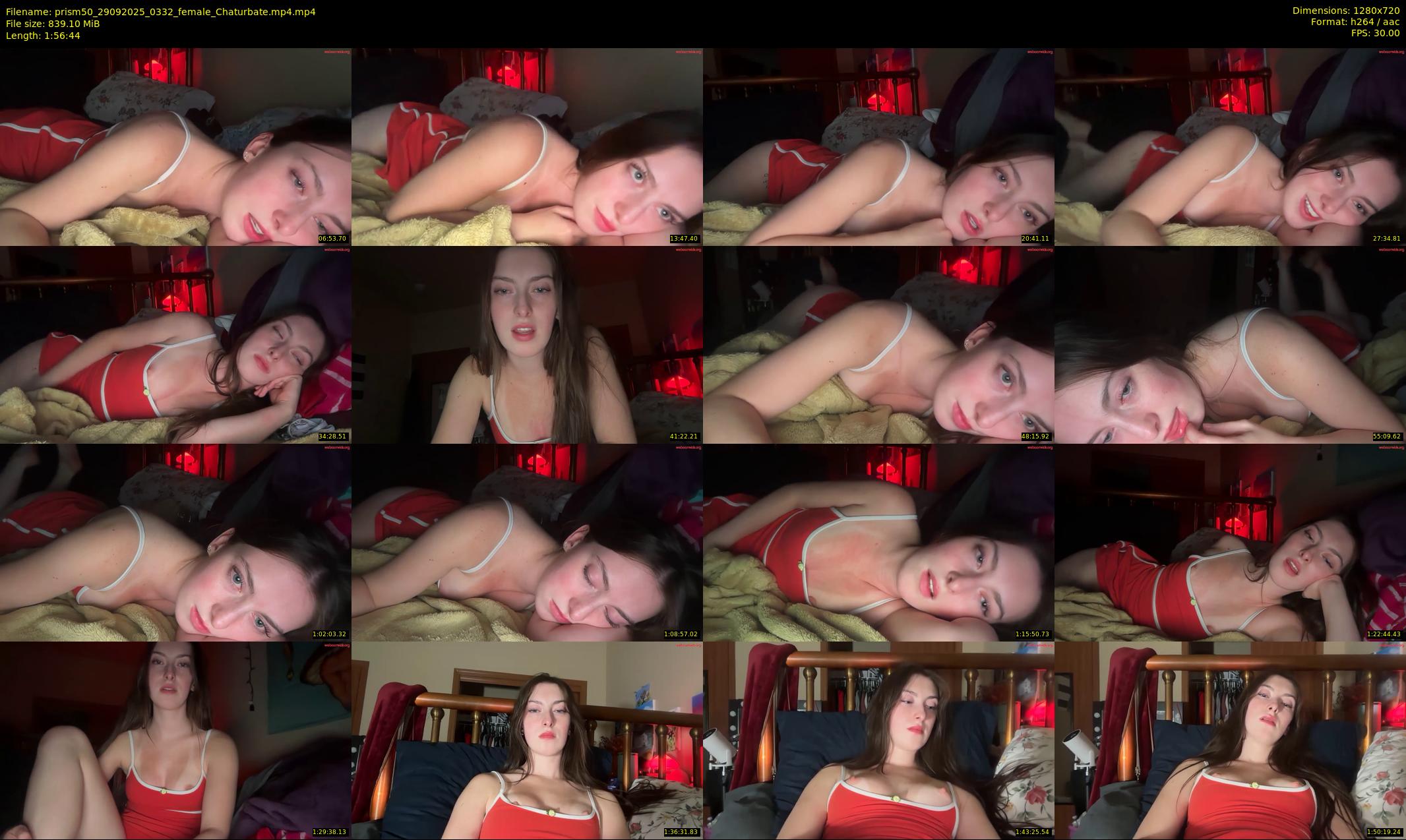 prism50 — 117 minute Chaturbate female cam show recording, 720p, Sep 29, 2025