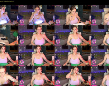 ps6pro — 121 minute Chaturbate female cam show recording, 720p, Sep 29, 2025