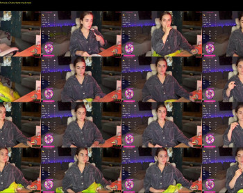 ps6pro — 121 minute Chaturbate female cam show recording, 720p, Sep 29, 2025