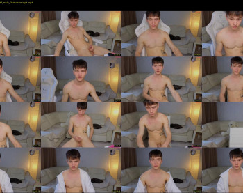 pupsenish — 95 minute Chaturbate male cam show recording, 720p, Sep 28, 2025