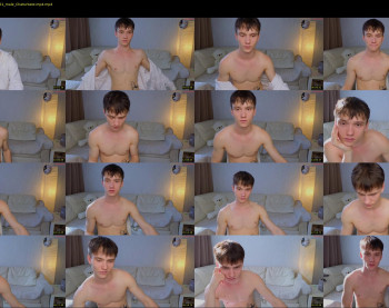 pupsenish — 35 minute Chaturbate male cam show recording, 720p, Sep 28, 2025