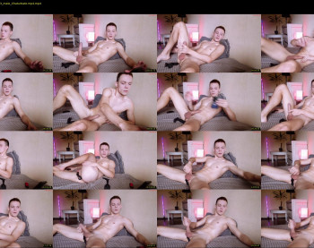 red_guy1 — 23 minute Chaturbate male cam show recording, 720p, Sep 28, 2025