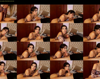 rose_dom — 21 minute Chaturbate couple cam show recording, 720p, Sep 29, 2025
