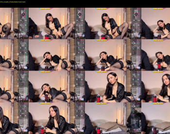 sabrinasmit — 10 minute Chaturbate couple cam show recording, 720p, Sep 29, 2025