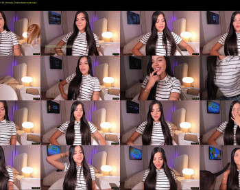 salomee_11 — 120 minute Chaturbate female cam show recording, 720p, Sep 28, 2025