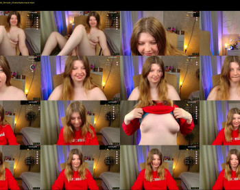 salut_love — 73 minute Chaturbate female cam show recording, 720p, Sep 28, 2025
