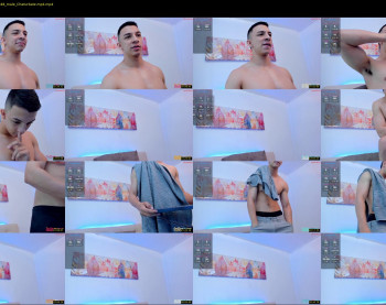 samuel_up — 44 minute Chaturbate male cam show recording, 720p, Sep 28, 2025