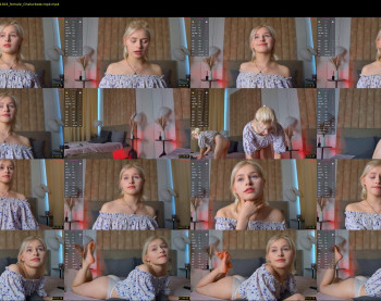 sandyshayes — 58 minute Chaturbate female cam show recording, 720p, Sep 28, 2025