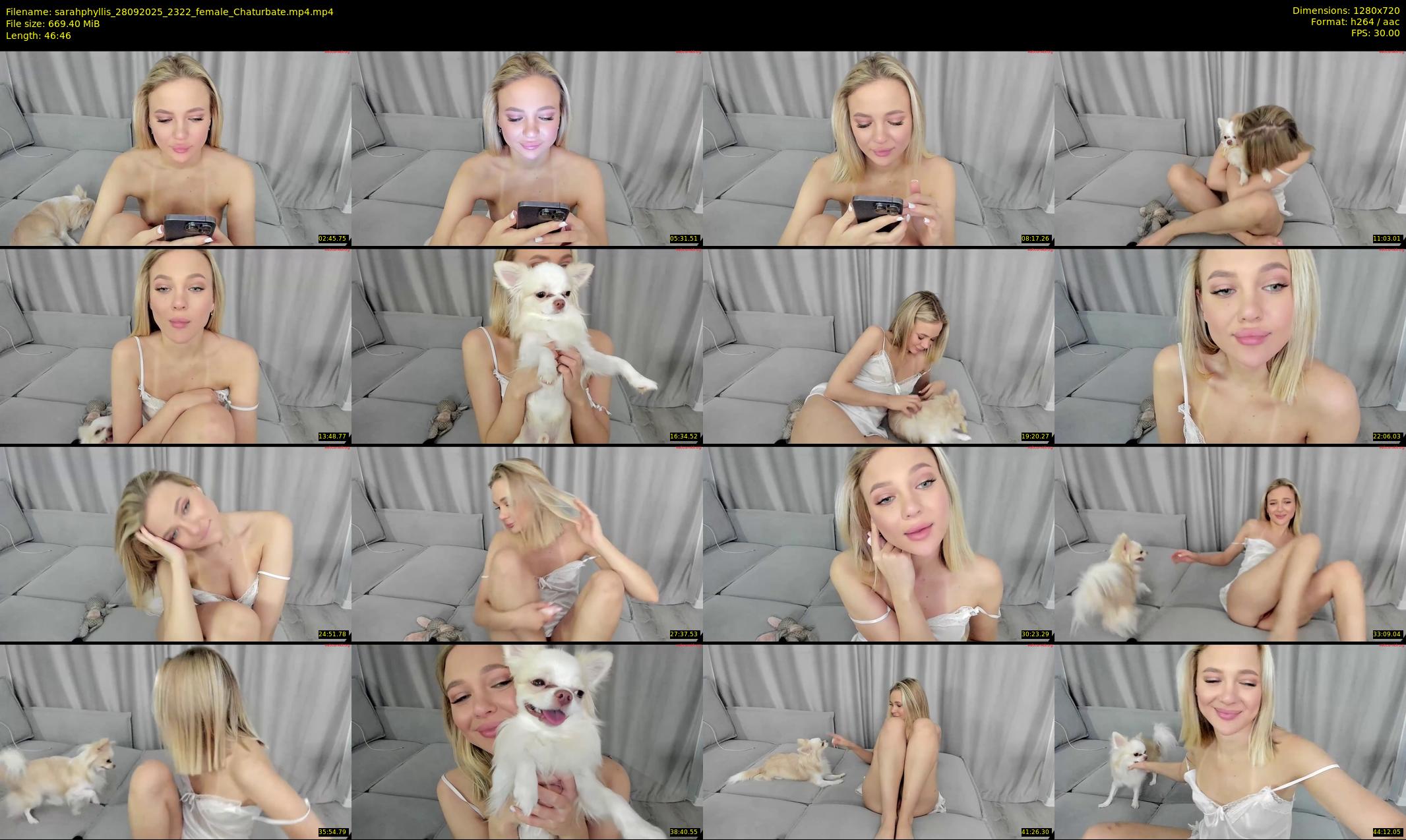 sarahphyllis — 47 minute Chaturbate female cam show recording, 720p, Sep 28, 2025