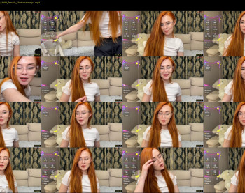 sargonium909 — 14 minute Chaturbate female cam show recording, 720p, Sep 28, 2025