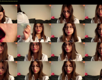 shickshackshock — 10 minute Chaturbate female cam show recording, 720p, Sep 28, 2025