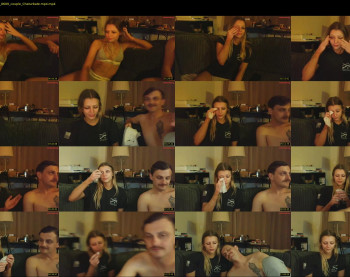 shinyandused — 13 minute Chaturbate couple cam show recording, 480p, Sep 28, 2025