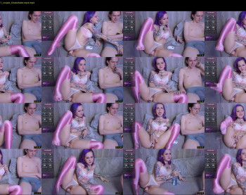 shiroxloly — 15 minute Chaturbate couple cam show recording, 720p, Sep 29, 2025