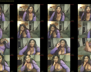 siminfox — 10 minute Chaturbate female cam show recording, 480p, Sep 28, 2025