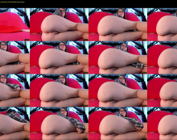 siren666 — 44 minute Chaturbate female cam show recording, 720p, Sep 28, 2025