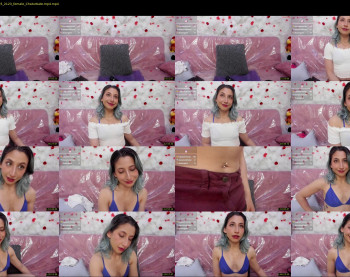 skarletjhonson_ — 121 minute Chaturbate female cam show recording, 720p, Sep 28, 2025