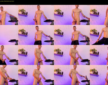 smitgrey — 122 minute Chaturbate male cam show recording, 720p, Sep 28, 2025
