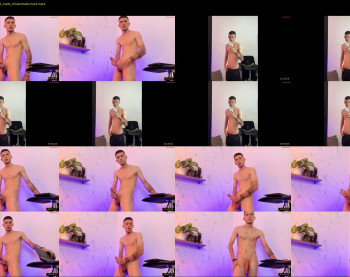 smitgrey — 121 minute Chaturbate male cam show recording, 720p, Sep 28, 2025