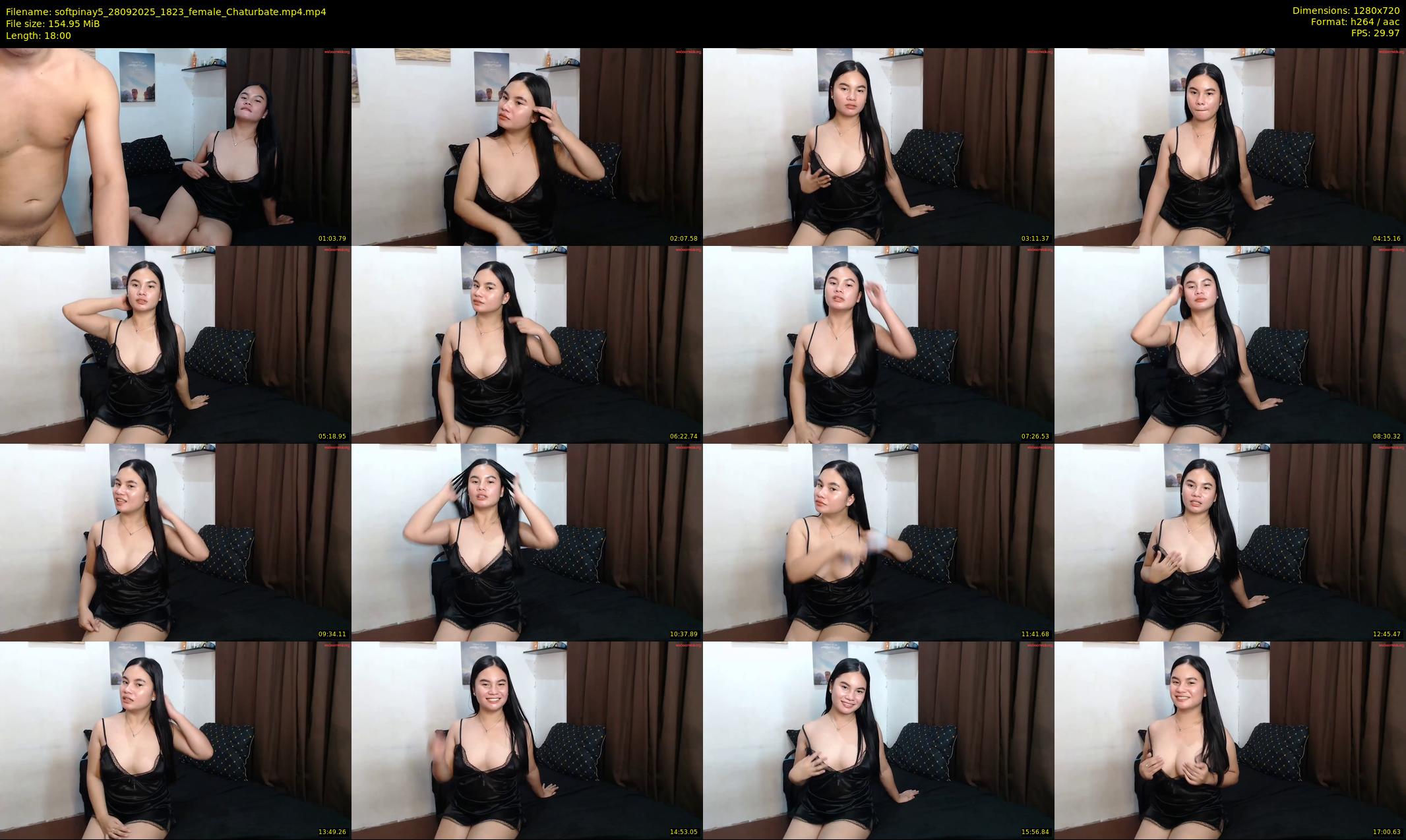 softpinay5 — 18 minute Chaturbate female cam show recording, 720p, Sep 28, 2025