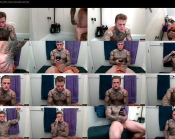 tatteddaddy9000 — 59 minute Chaturbate male cam show recording, 480p, Sep 29, 2025