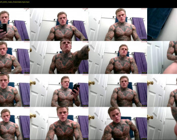 tatteddaddy9000 — 36 minute Chaturbate male cam show recording, 480p, Sep 29, 2025