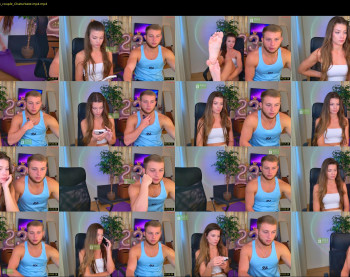 team2fit — 25 minute Chaturbate couple cam show recording, 720p, Sep 28, 2025