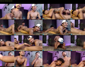 therealsoleil — 38 minute Chaturbate male cam show recording, 720p, Sep 28, 2025