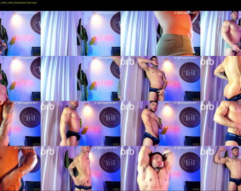 thiagoferrari1 — 50 minute Chaturbate male cam show recording, 720p, Sep 28, 2025