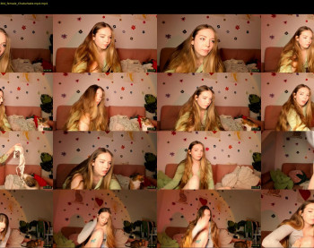 thisisamelia — 17 minute Chaturbate female cam show recording, 720p, Sep 28, 2025