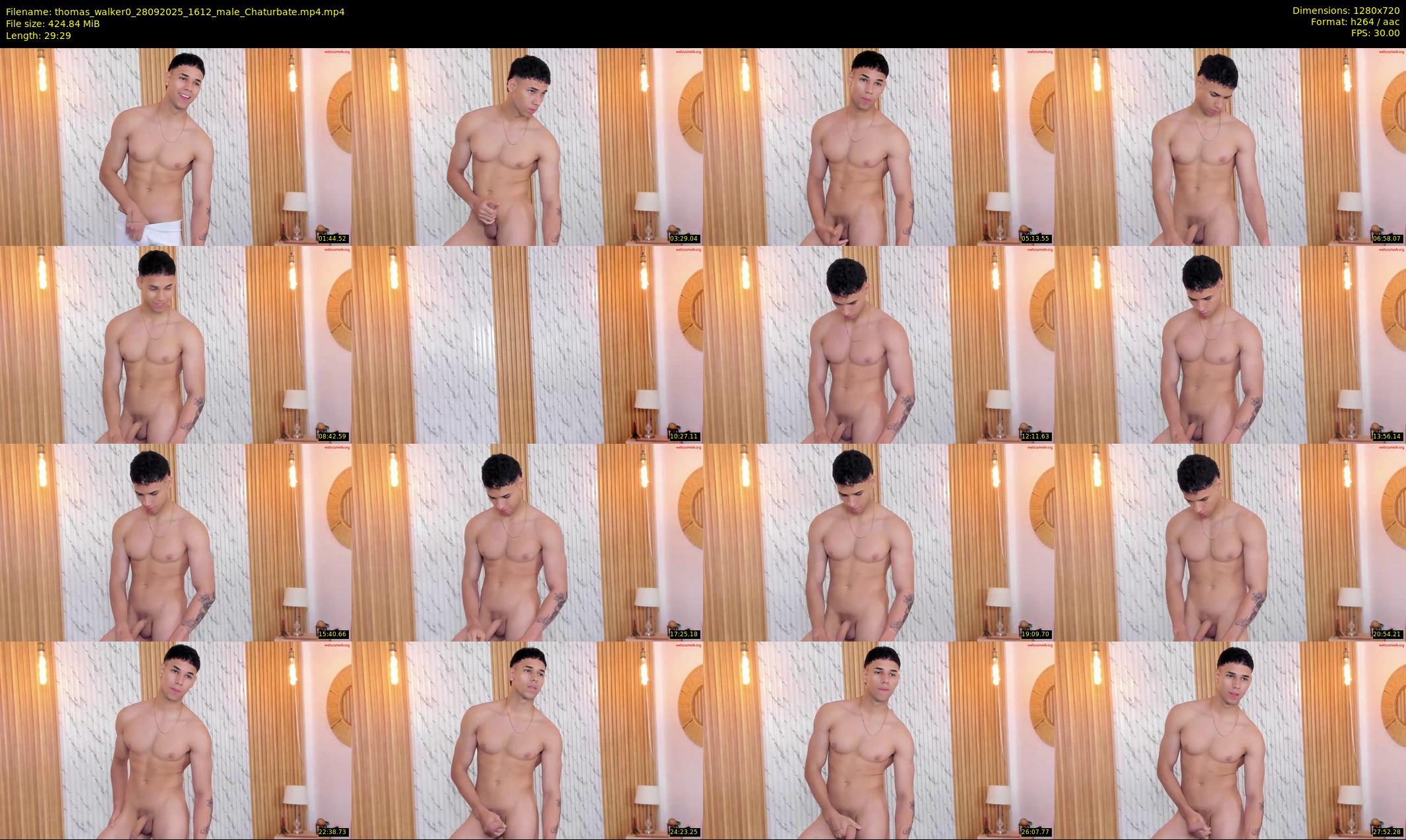 thomas_walker0 — 30 minute Chaturbate male cam show recording, 720p, Sep 28, 2025