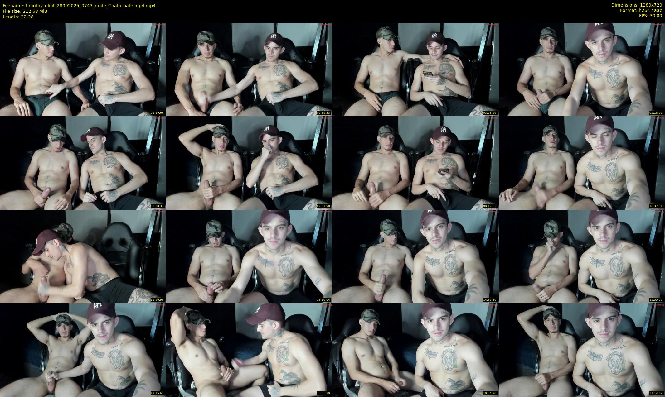 timothy_eliot — 23 minute Chaturbate male cam show recording, 720p, Sep 28, 2025