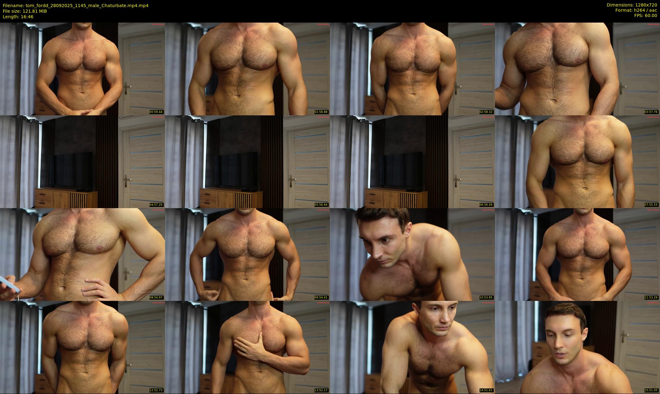 tom_fordd — 17 minute Chaturbate male cam show recording, 720p, Sep 28, 2025