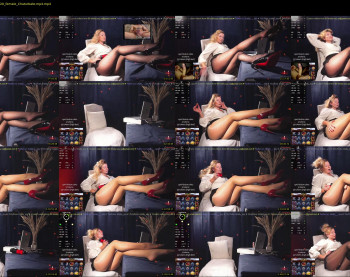 totally_spy — 121 minute Chaturbate female cam show recording, 720p, Sep 28, 2025