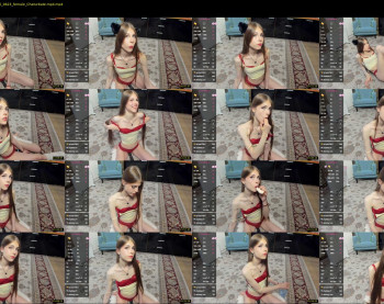 udeledelmoref — 41 minute Chaturbate female cam show recording, 720p, Sep 28, 2025