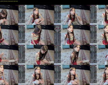 udeledelmoref — 81 minute Chaturbate female cam show recording, 720p, Sep 28, 2025