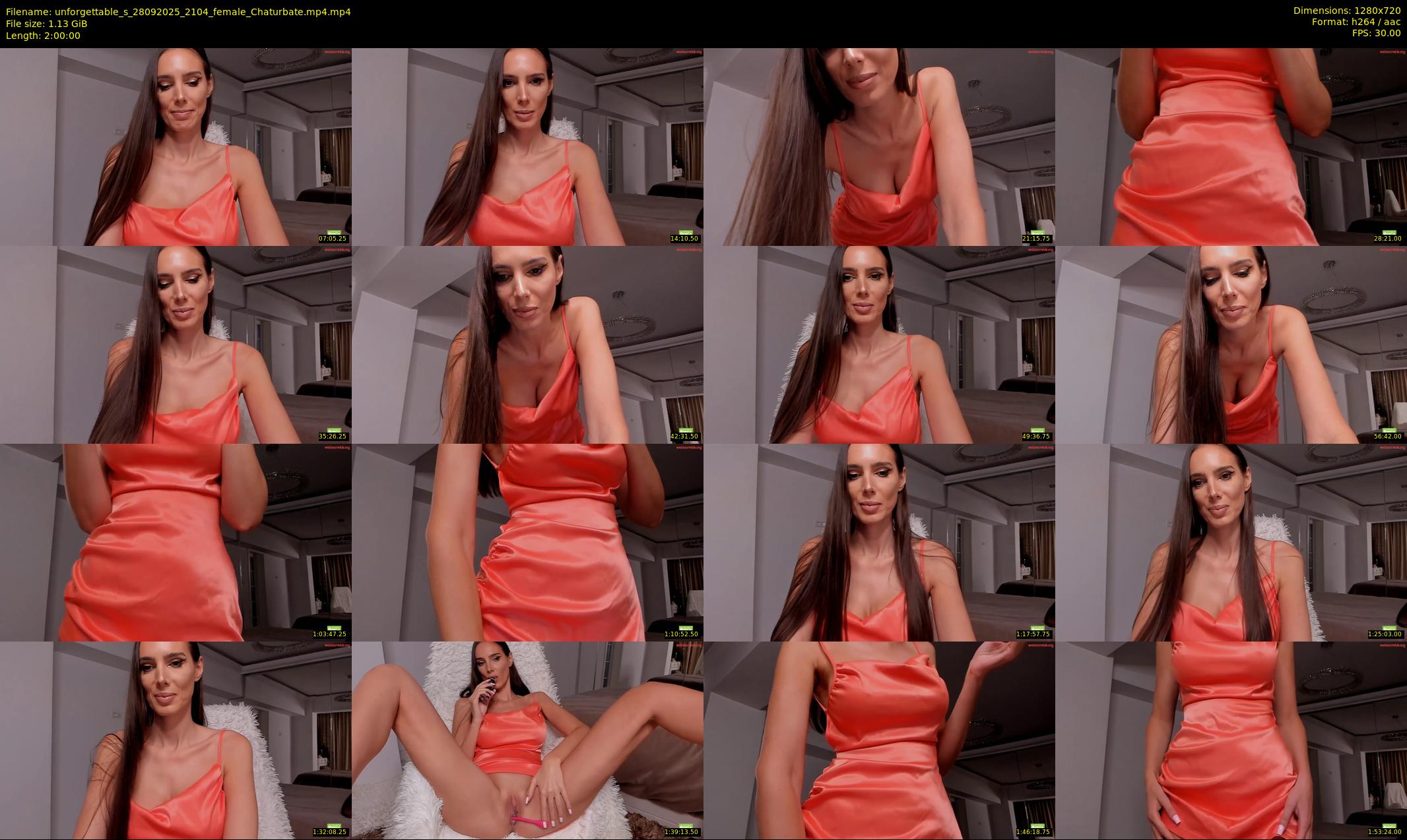 unforgettable_s — 120 minute Chaturbate female cam show recording, 720p, Sep 28, 2025