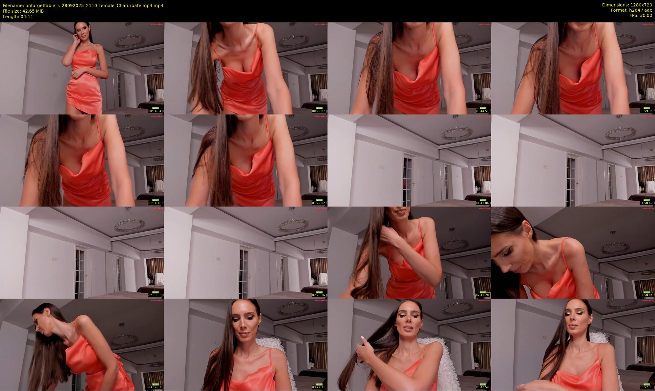 unforgettable_s — 5 minute Chaturbate female cam show recording, 720p, Sep 28, 2025
