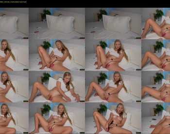 urblonde001 — 44 minute Chaturbate female cam show recording, 720p, Sep 28, 2025