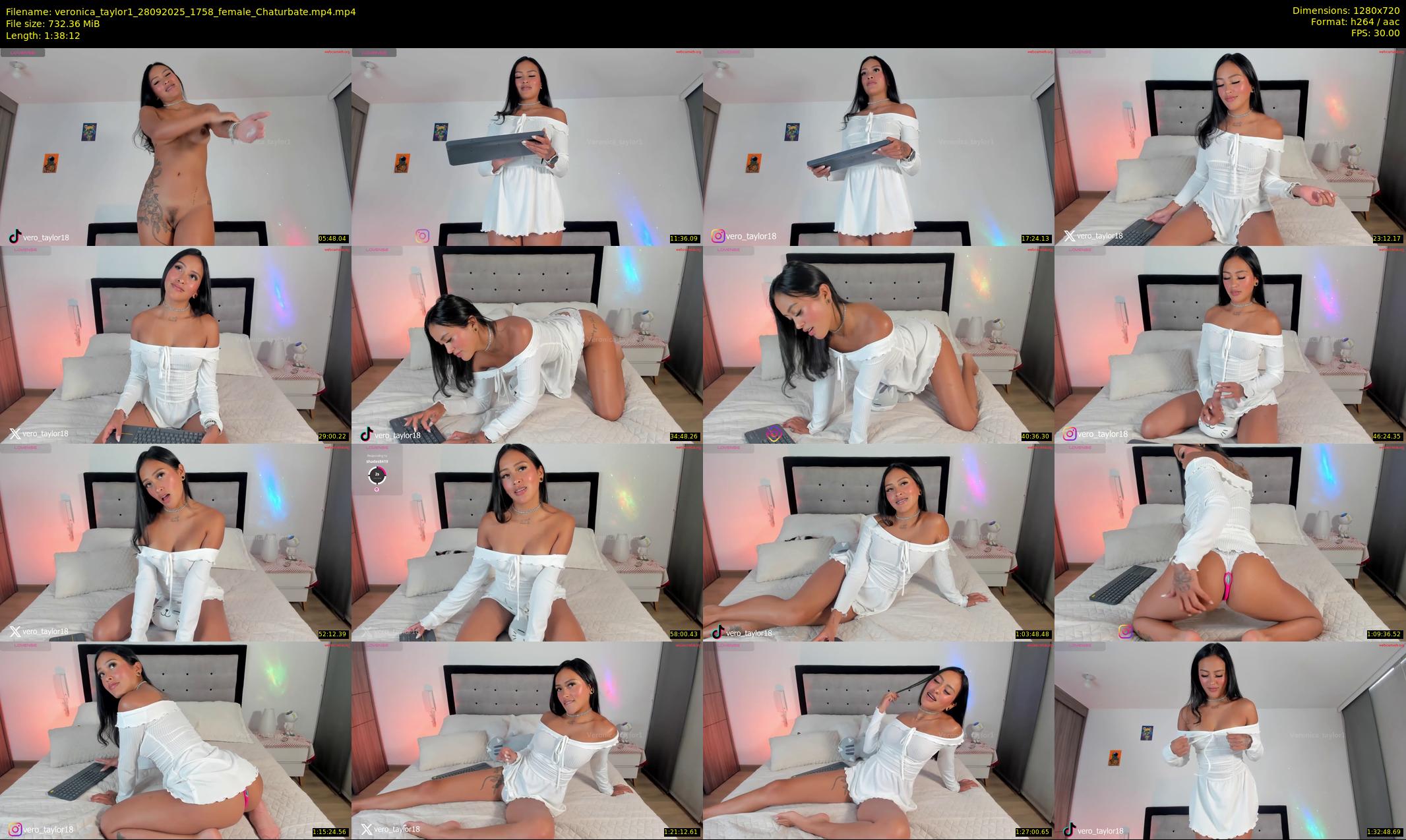 veronica_taylor1 — 99 minute Chaturbate female cam show recording, 720p, Sep 28, 2025