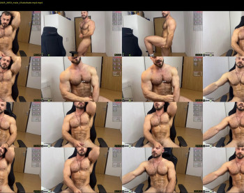 wannaseeyourface — 71 minute Chaturbate male cam show recording, 720p, Sep 28, 2025