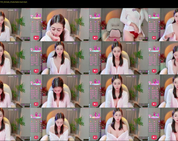 wenwen170 — 40 minute Chaturbate female cam show recording, 720p, Sep 28, 2025