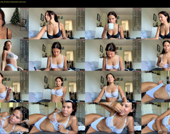 wildahankin — 39 minute Chaturbate female cam show recording, 720p, Sep 28, 2025